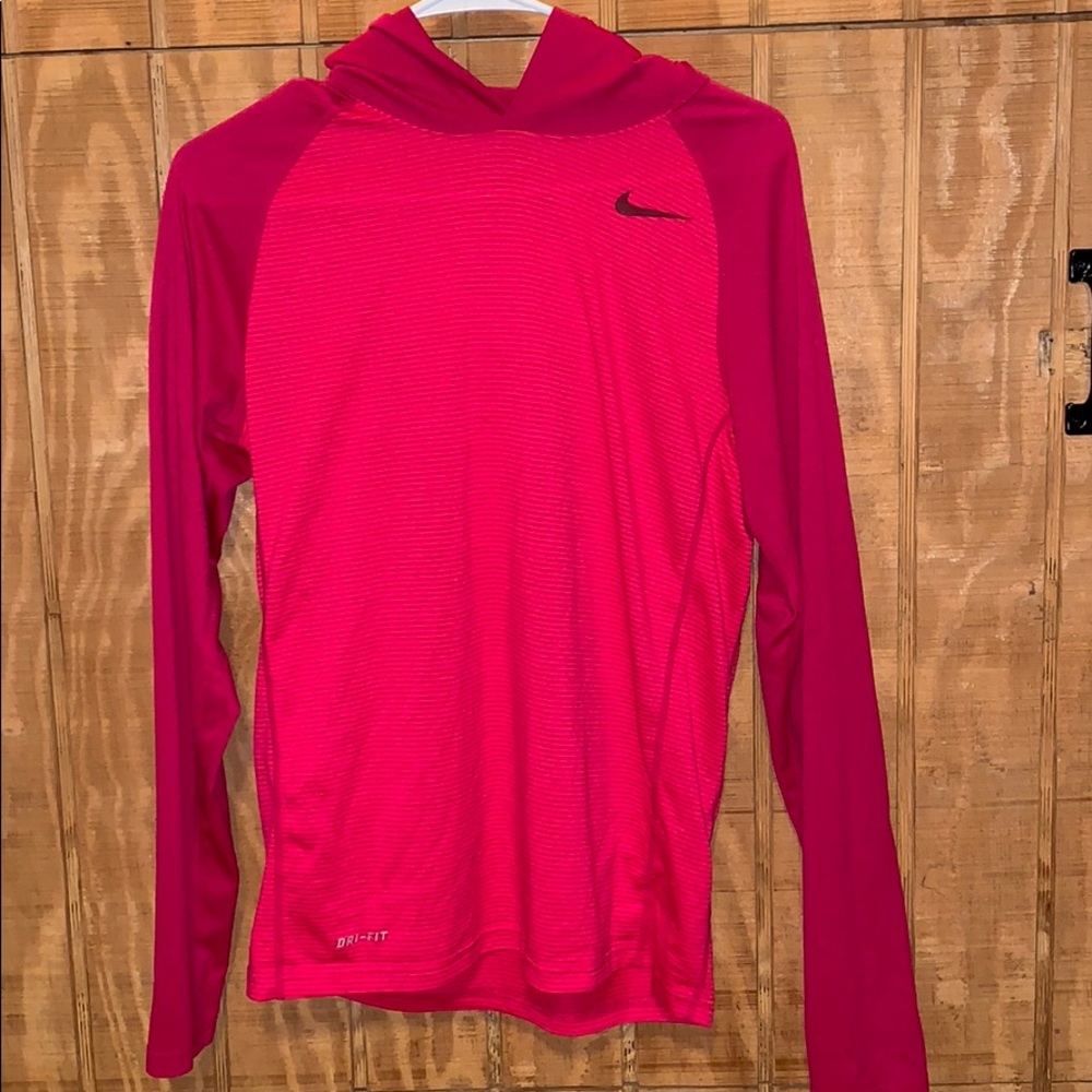 Nike dri fit pull over